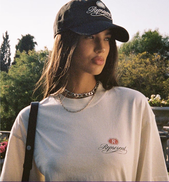 Represent Grand Vintage Hand Drawn T-Shirt FZTX5079