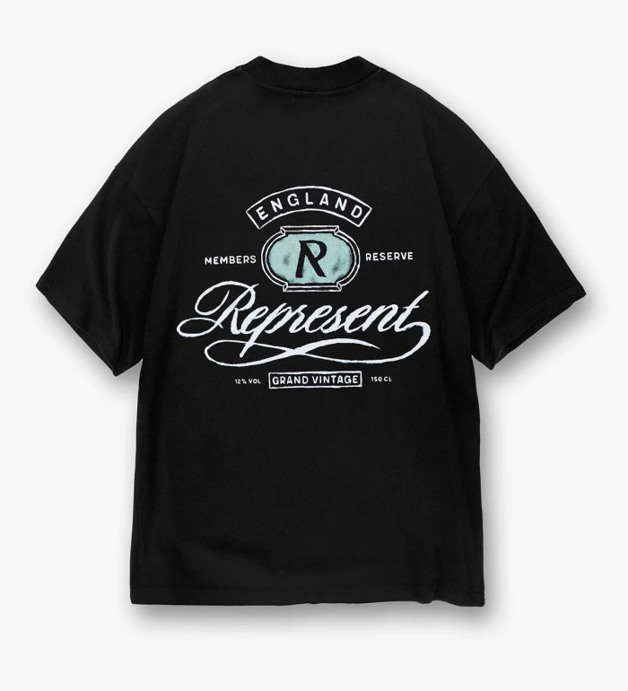 Represent Grand Vintage Hand Drawn T-Shirt FZTX5079