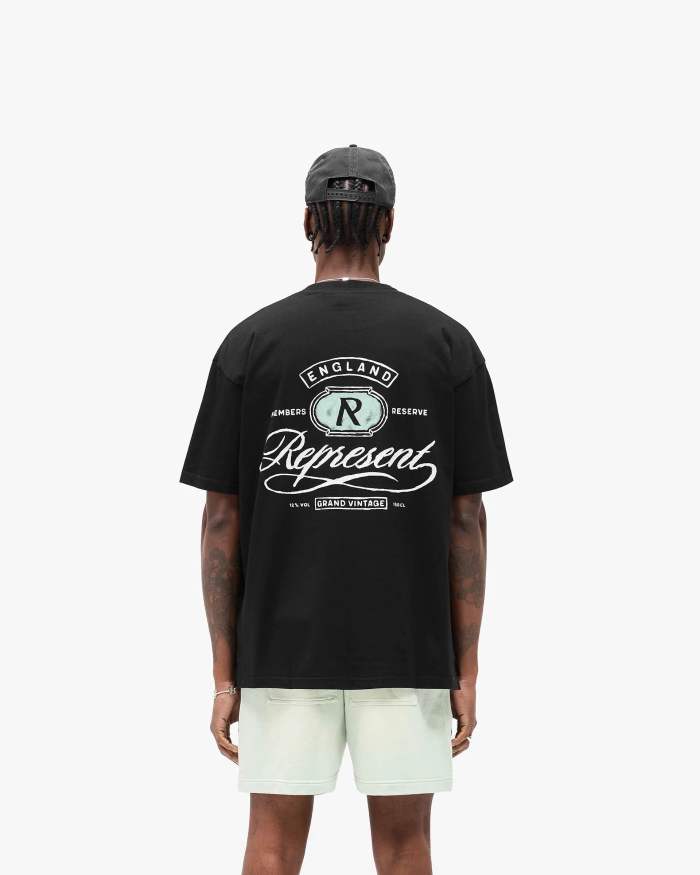Represent Grand Vintage Hand Drawn T-Shirt FZTX5079