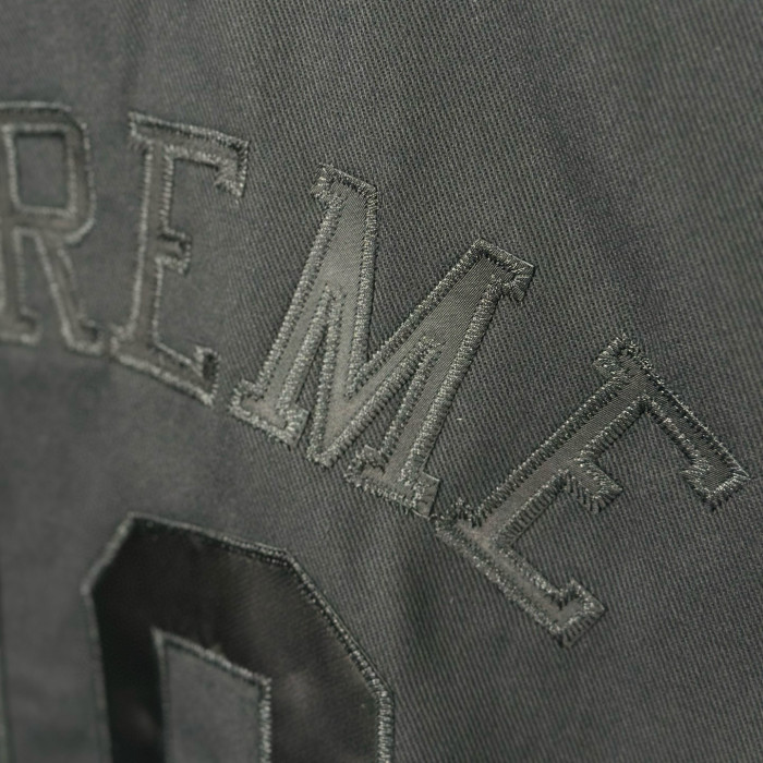SUPREME SS25 40 Acres Twill Baseball Jersey FZCS487
