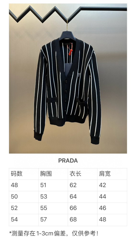 Prada Cardigan FZMY535