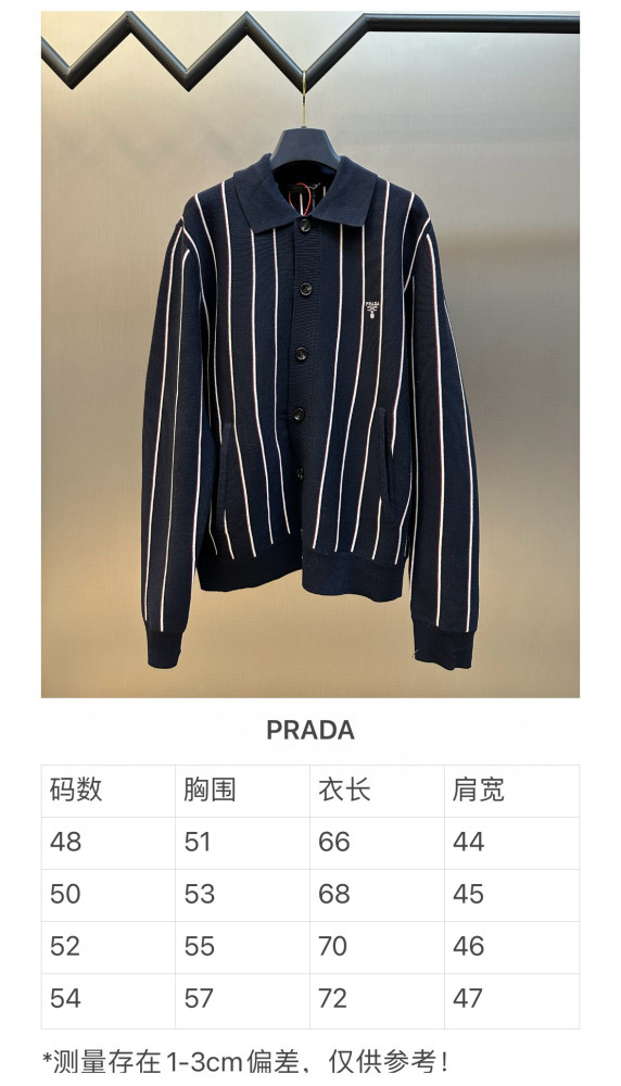 Prada Cardigan FZMY536