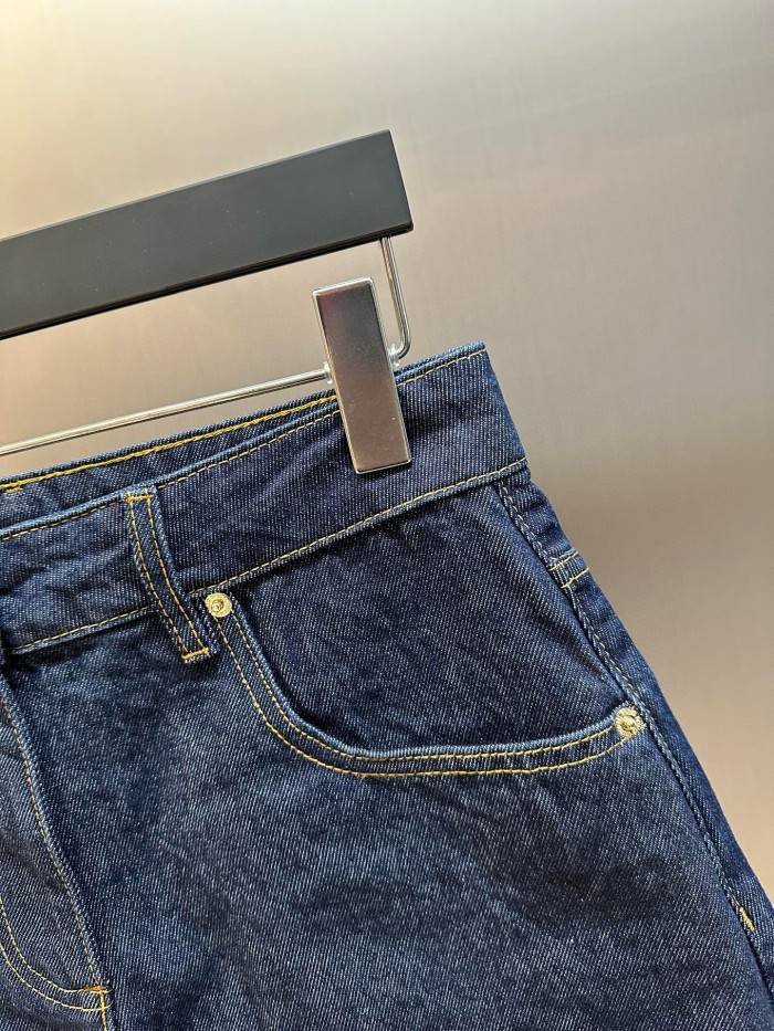 LV MONOGRAM Denim Shorts FZKZ1504