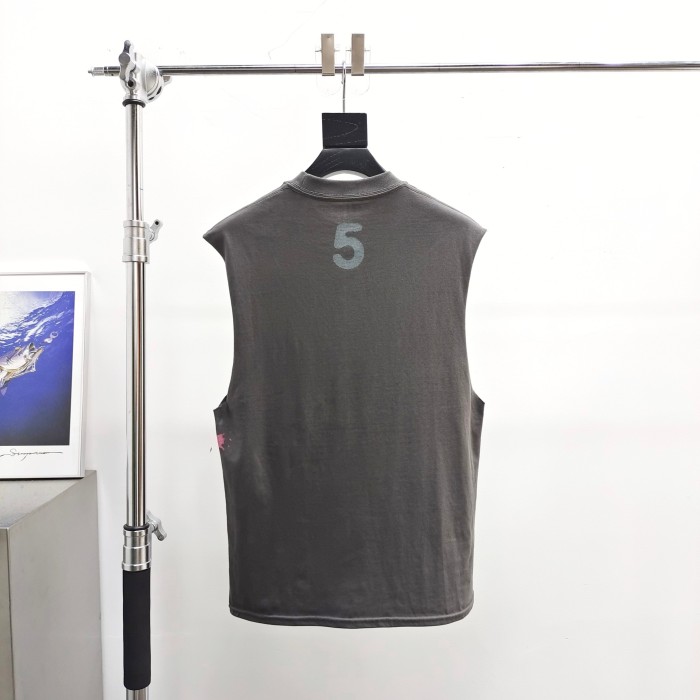 Sp5der Vest Tee FZTX5105