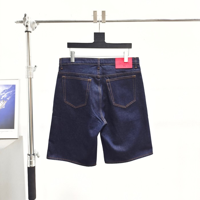 Sp5der Denim Shorts FZKZ1501