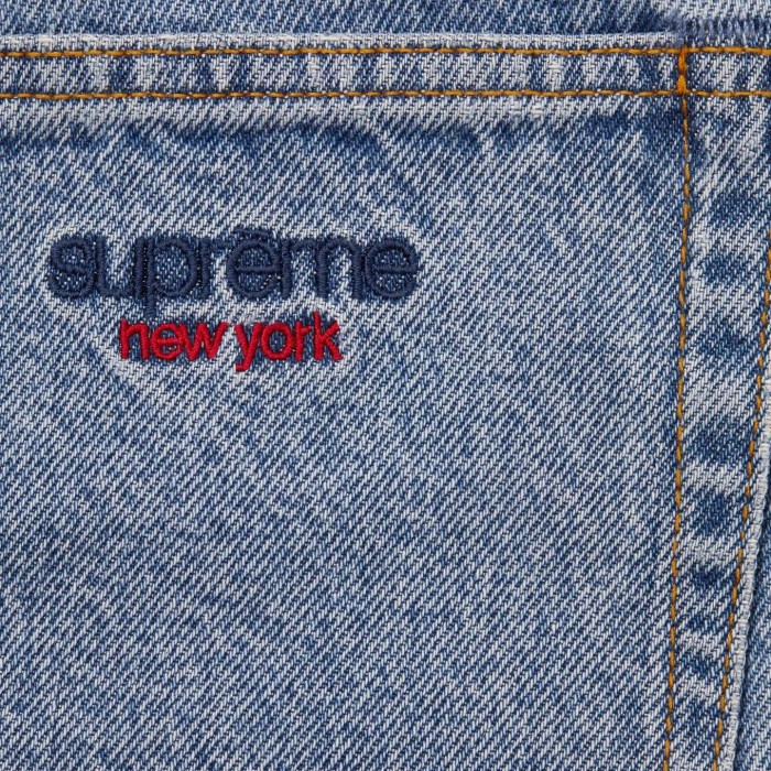 SUPREME Baggy Denim Short FZKZ1510