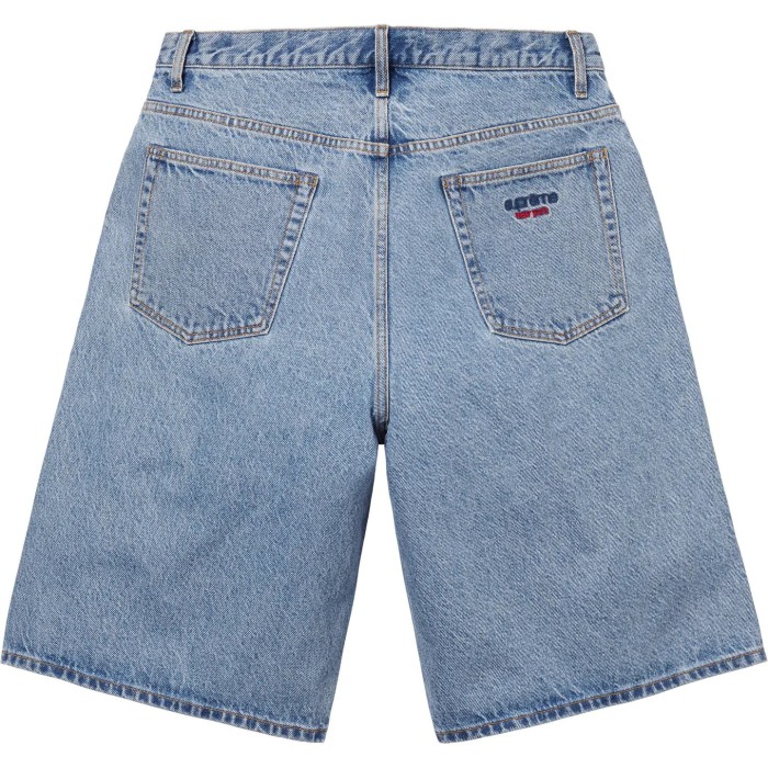 SUPREME Baggy Denim Short FZKZ1510
