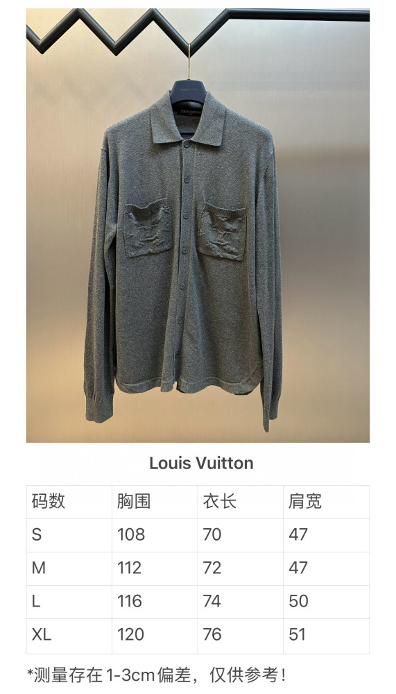 LV Monogram Cardigan FZMY542