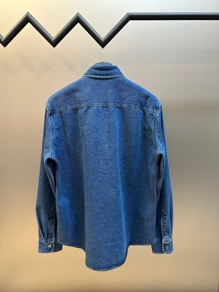 AMI Denim Shirts FZCS492
