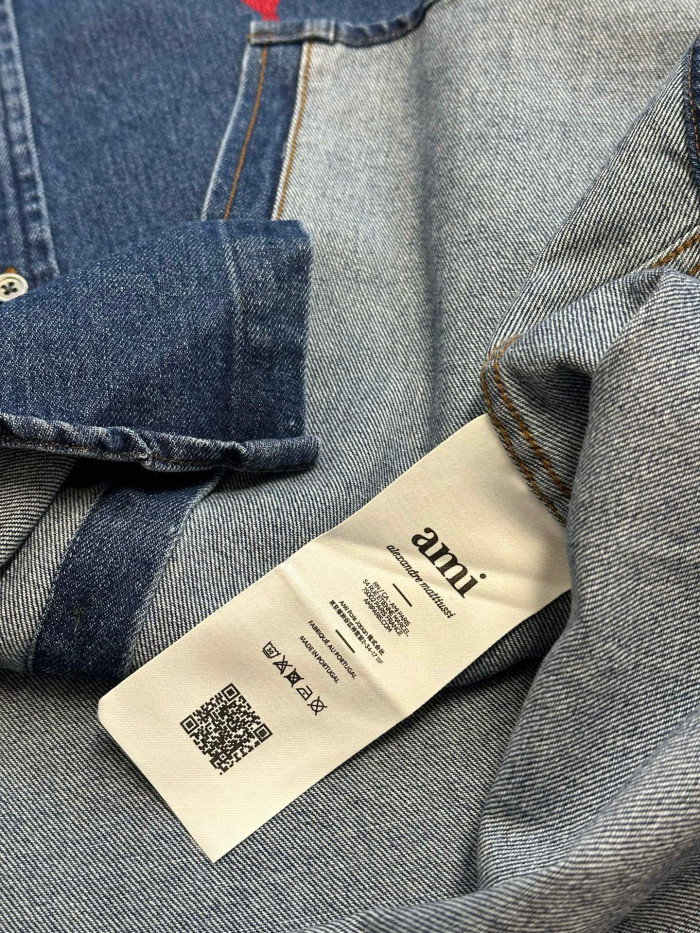 AMI Denim Shirts FZCS492