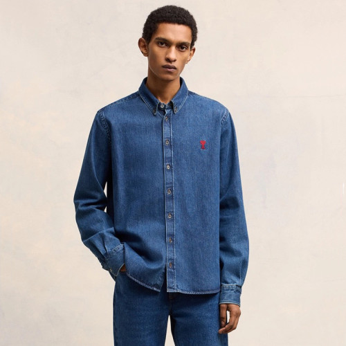 AMI Denim Shirts FZCS492