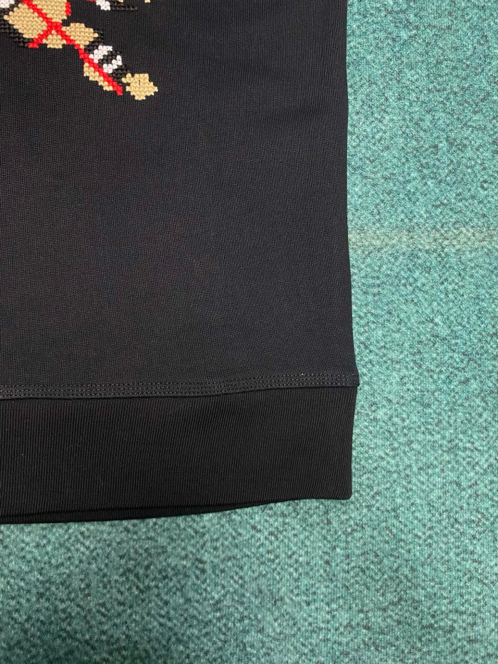 Burberry Cross Stitch EKD​ Cotton Sweatshirt FZWY1759