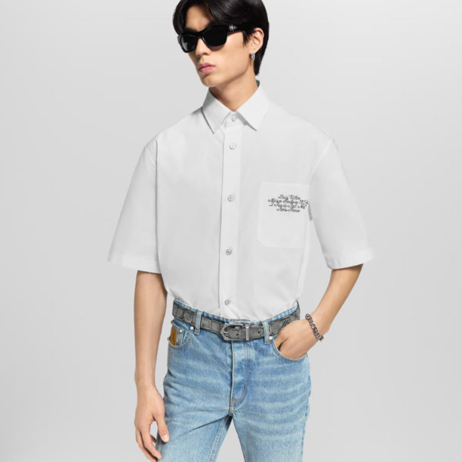 LV Shirts FZCS493
