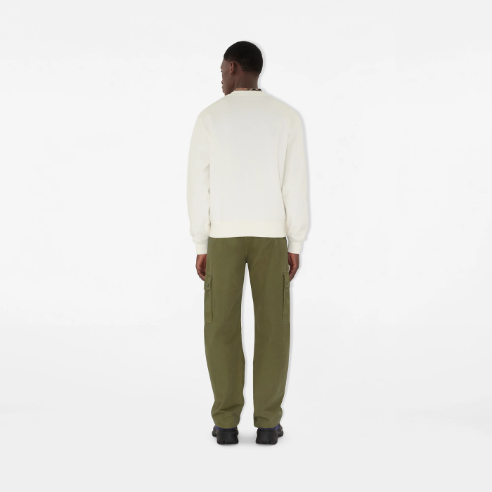 Burberry Cross Stitch EKD​ Cotton Sweatshirt FZWY1759