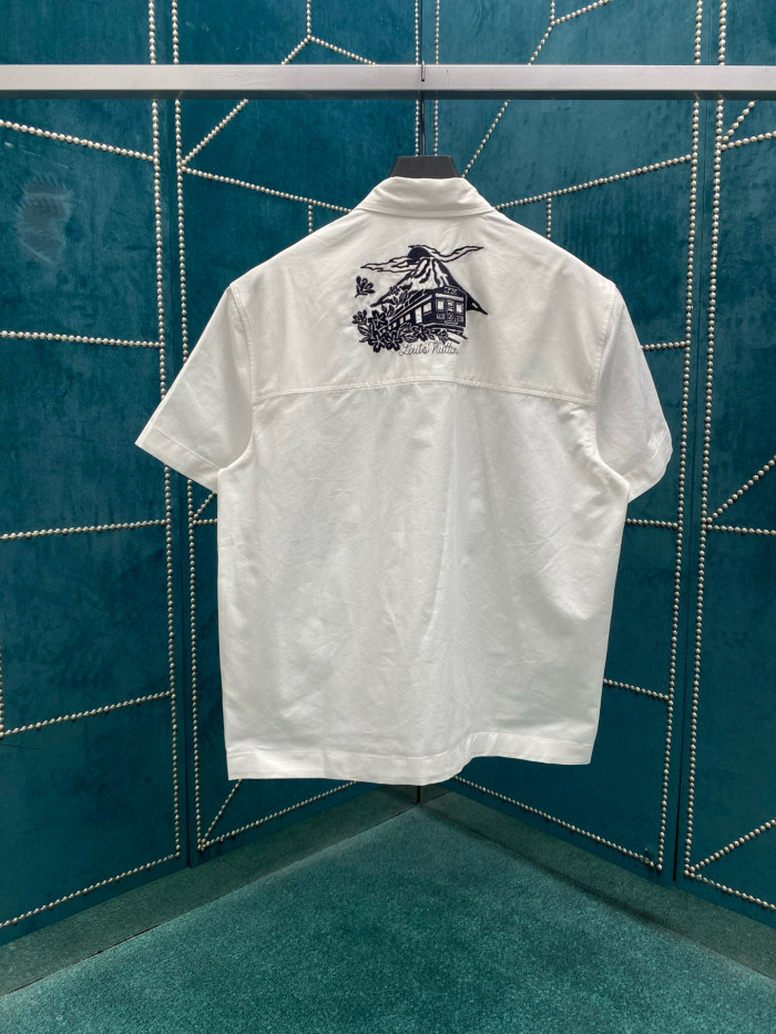 LV Shirts FZCS493
