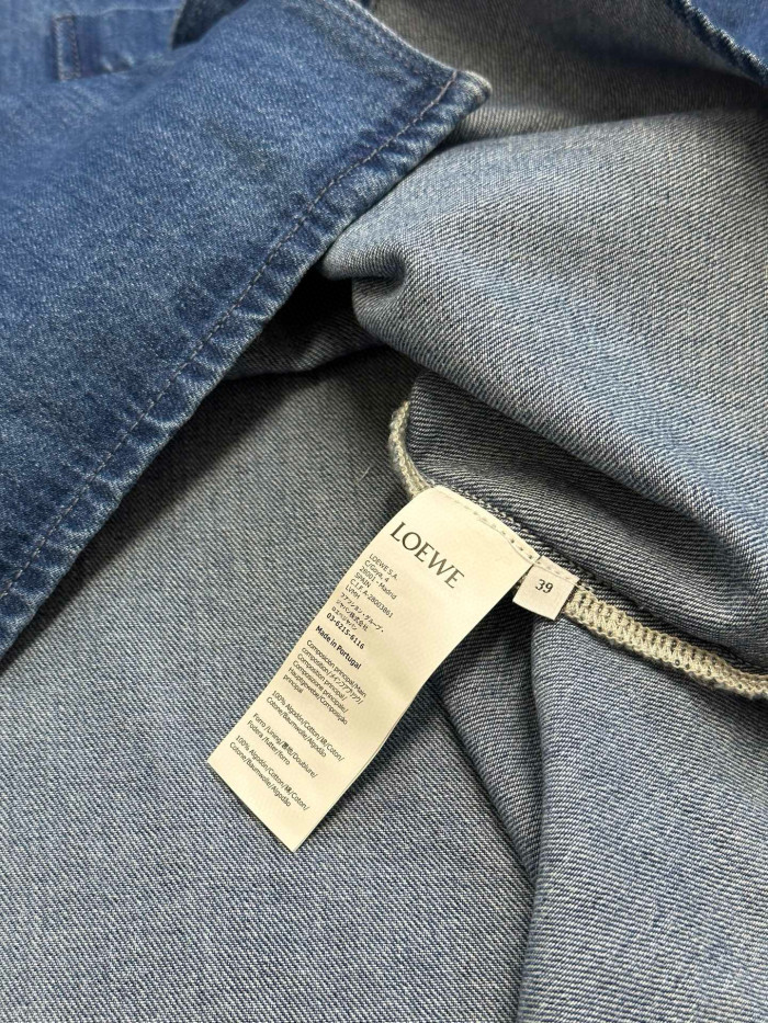 Loewe Anagram Denim Shirts FZCS494