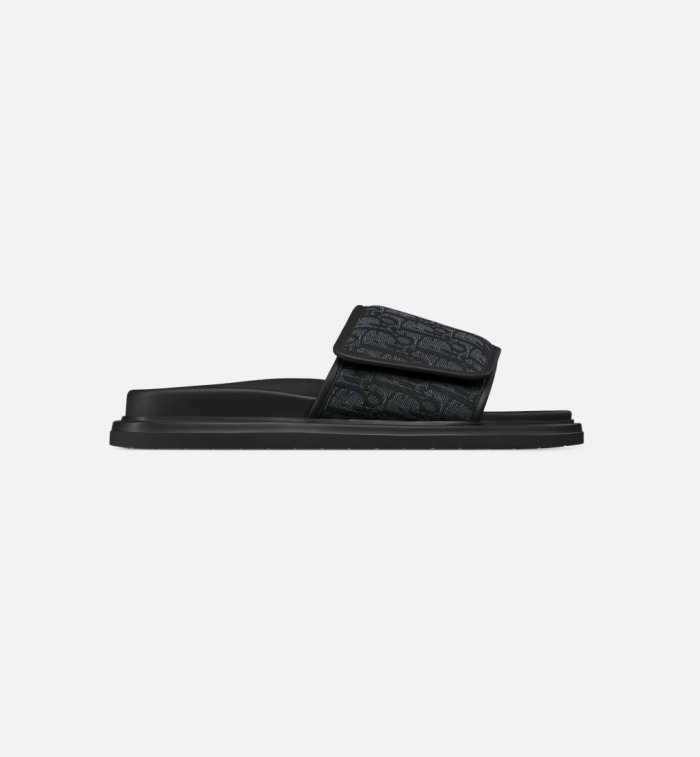 DIOR Oblique Aqua Shoes Slipper FZXZ222