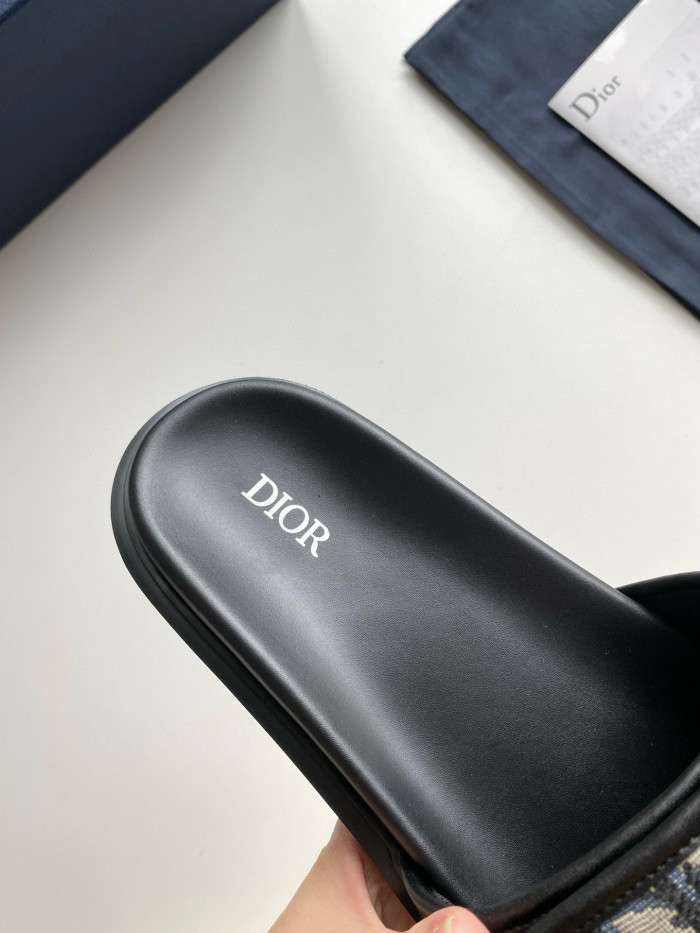 DIOR Oblique Aqua Shoes Slipper FZXZ222