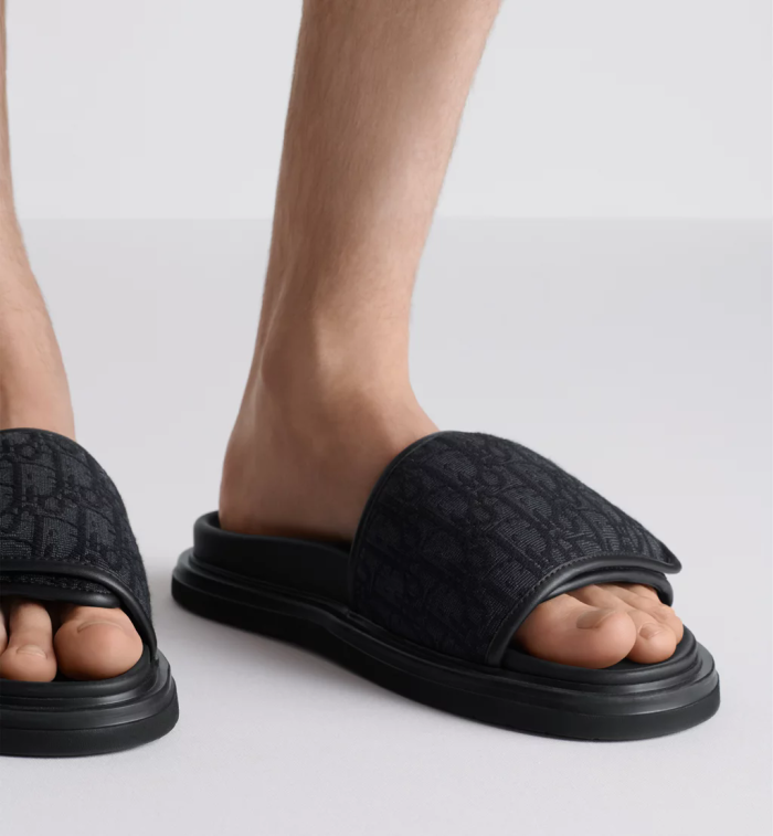 DIOR Oblique Aqua Shoes Slipper FZXZ222