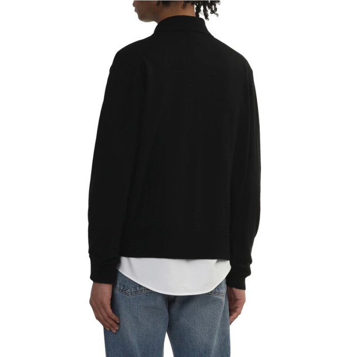 AMI Wool Cardigan FZMY546