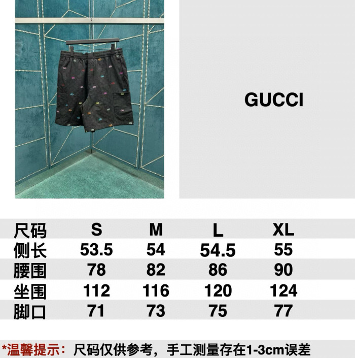 Gucci GG Shorts FZKZ1534