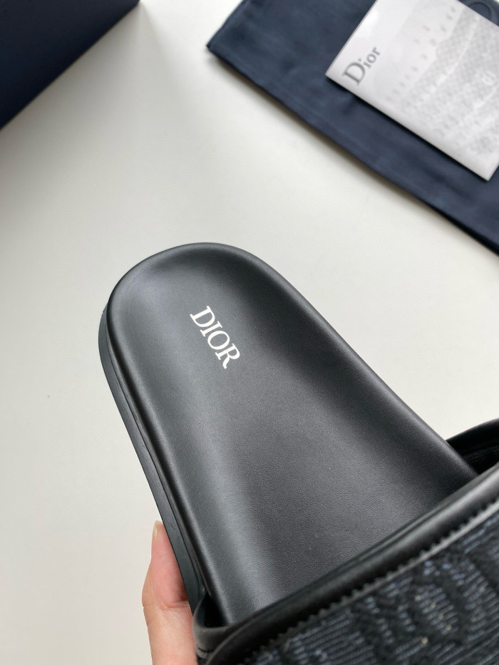 DIOR Oblique Aqua Shoes Slipper FZXZ222