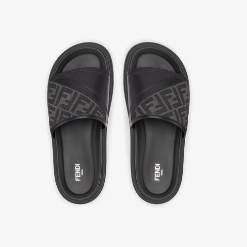 FENDI Diagonal Slipper FZXZ231