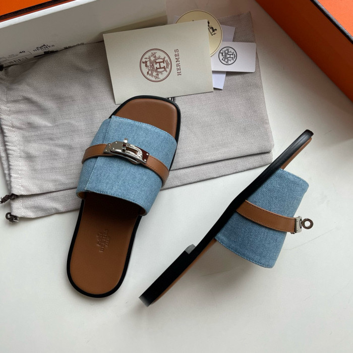 Hermes Gabriel Slipper FZXZ228