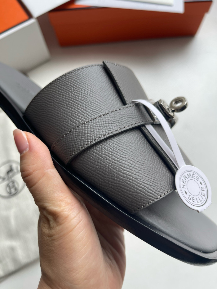 Hermes Gabriel Slipper FZXZ228