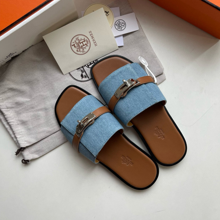 Hermes Gabriel Slipper FZXZ228