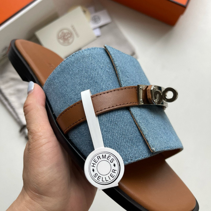 Hermes Gabriel Slipper FZXZ228