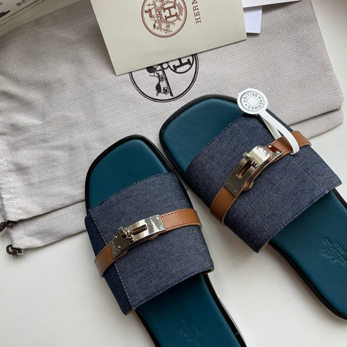 Hermes Gabriel Slipper FZXZ228
