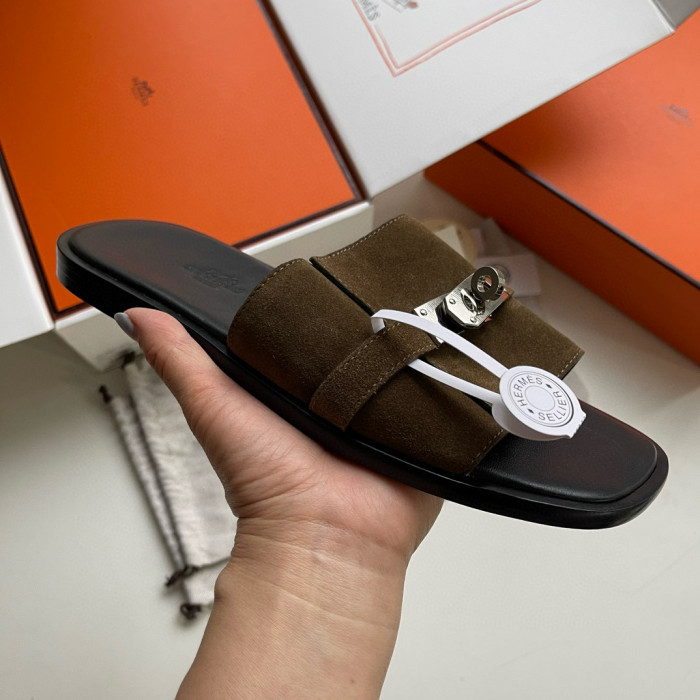 Hermes Gabriel Slipper FZXZ228
