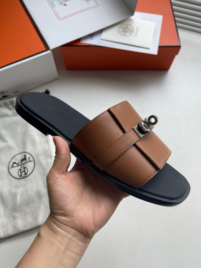Hermes Gabriel Slipper FZXZ228