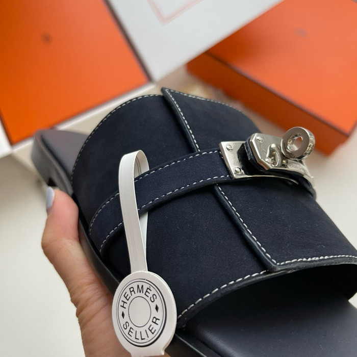 Hermes Gabriel Slipper FZXZ228