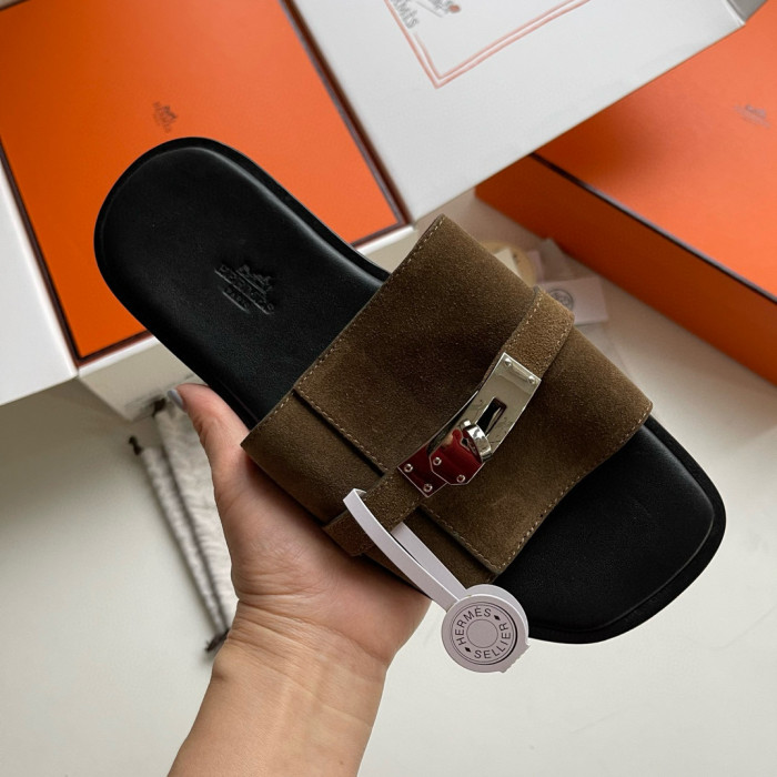 Hermes Gabriel Slipper FZXZ228