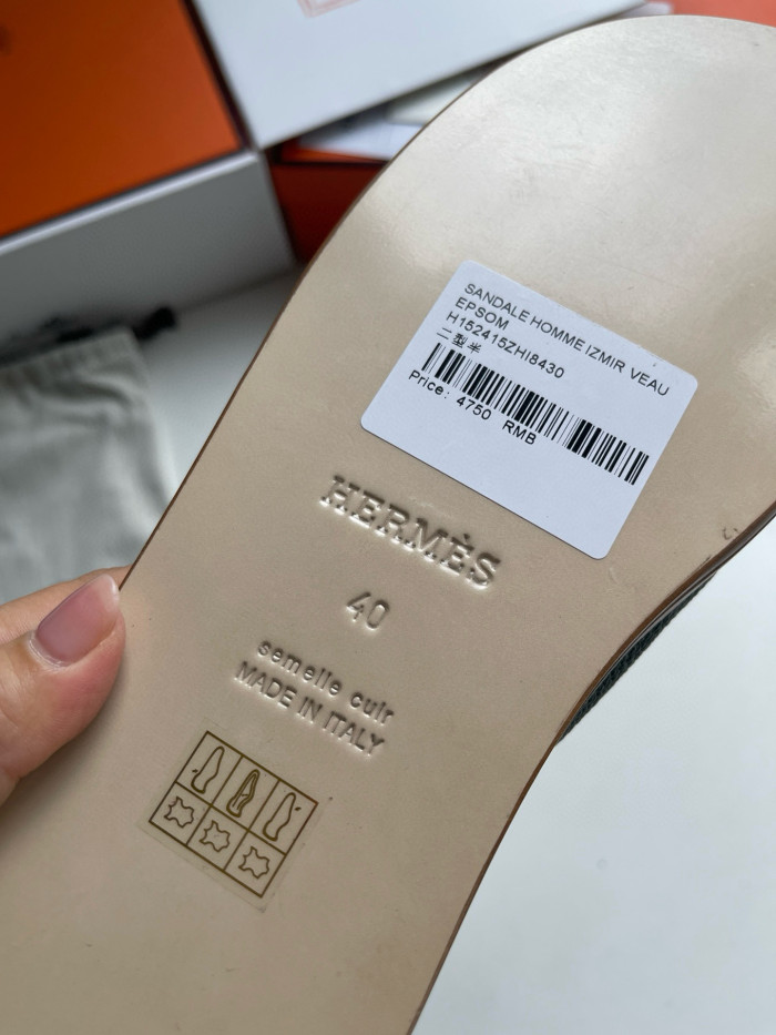 Hermes Izmir Slipper FZXZ227
