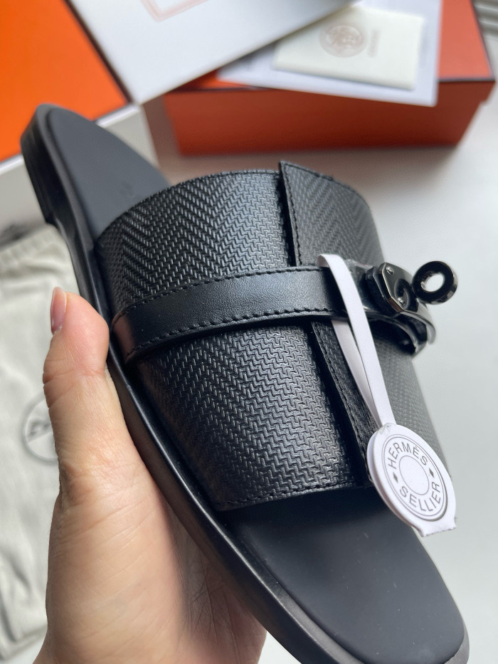 Hermes Gabriel Slipper FZXZ228