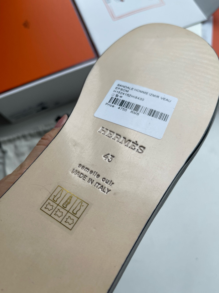 Hermes Izmir Slipper FZXZ227