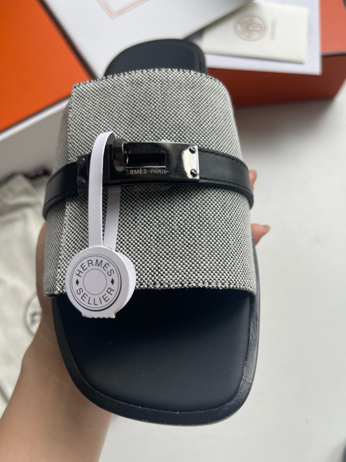 Hermes Gabriel Slipper FZXZ228