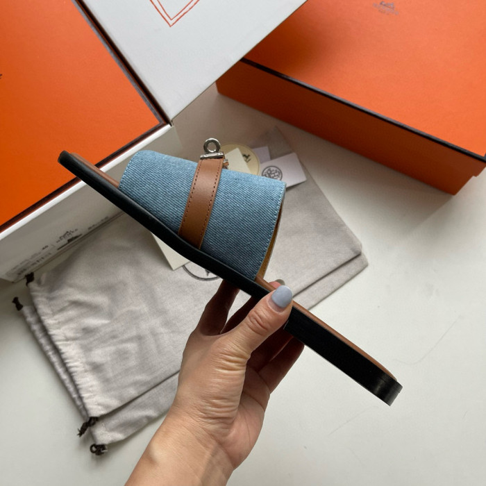 Hermes Gabriel Slipper FZXZ228