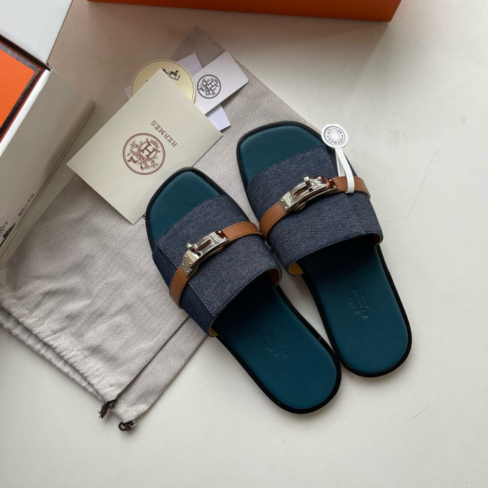 Hermes Gabriel Slipper FZXZ228