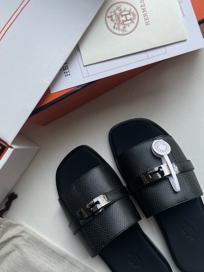 Hermes Gabriel Slipper FZXZ228