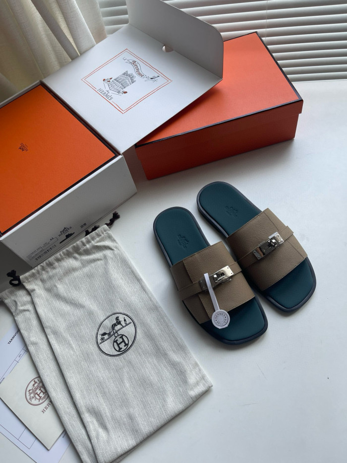 Hermes Gabriel Slipper FZXZ228