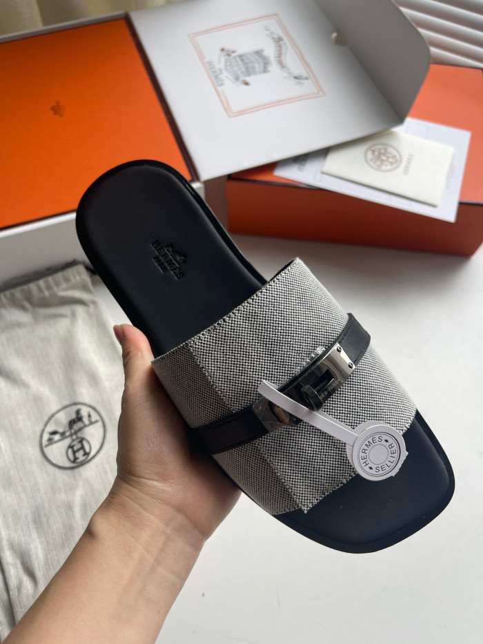 Hermes Gabriel Slipper FZXZ228