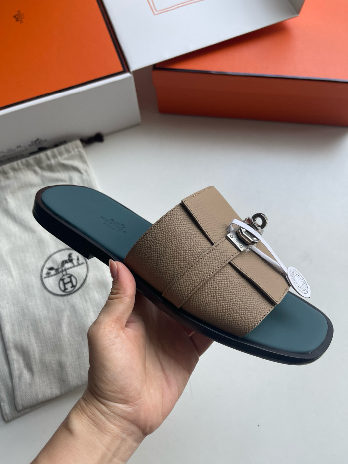 Hermes Gabriel Slipper FZXZ228