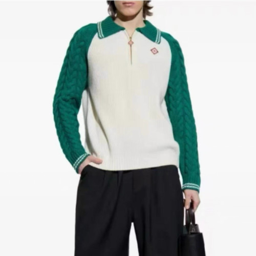 CASABLANCA Knitted Polo T-shirts FZMY551