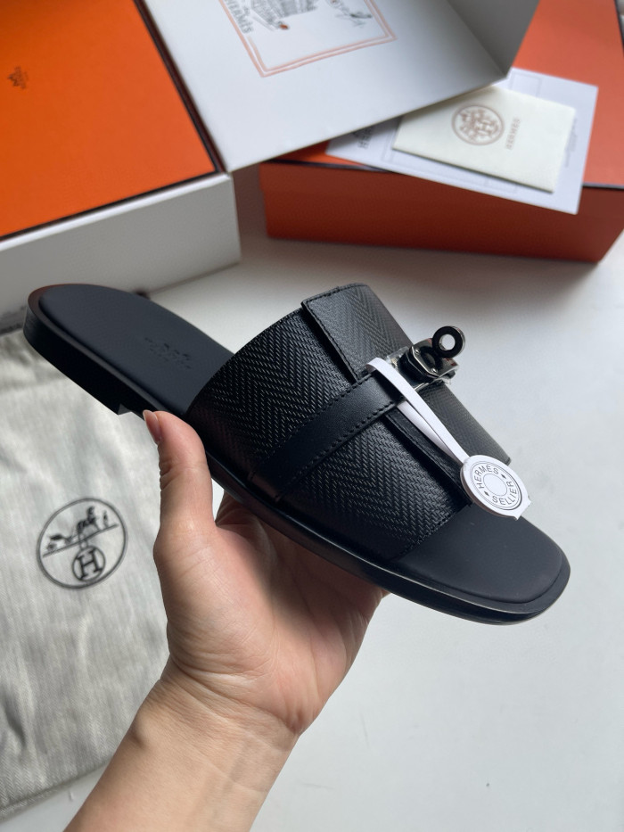 Hermes Gabriel Slipper FZXZ228