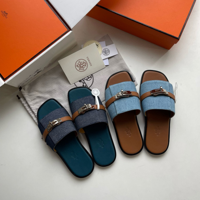 Hermes Gabriel Slipper FZXZ228
