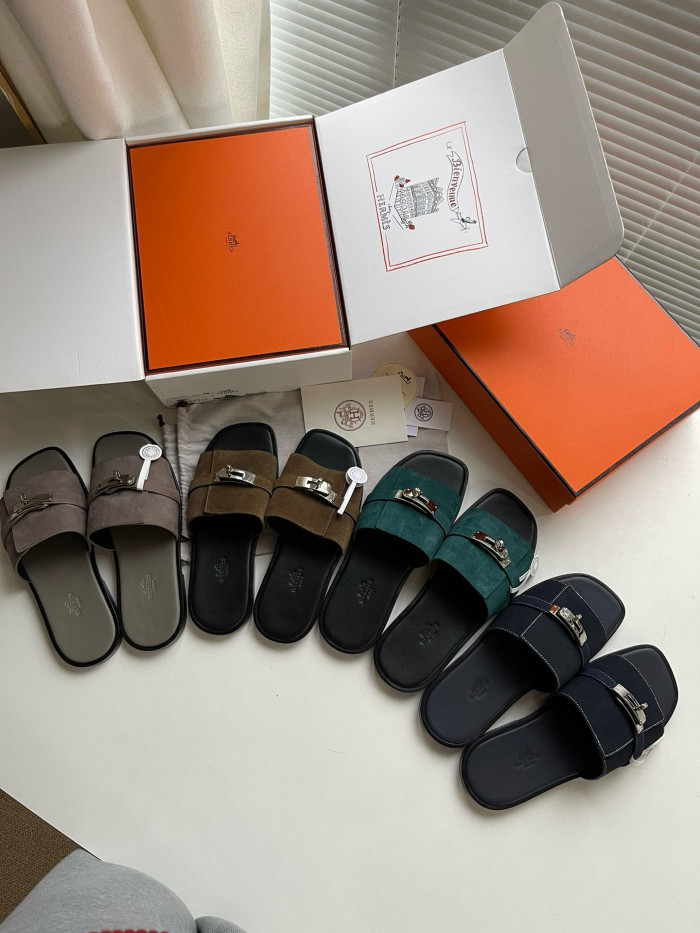 Hermes Gabriel Slipper FZXZ228